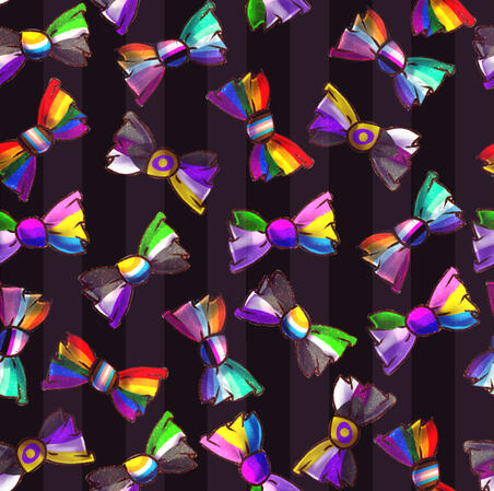 Tiled BG Pattern by KnickKnack PJ