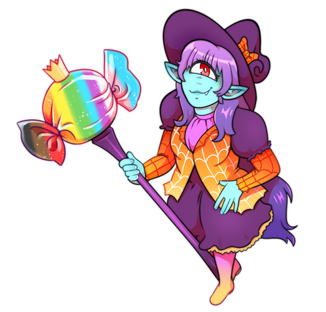 Candy Promo by DarkChibiShadow