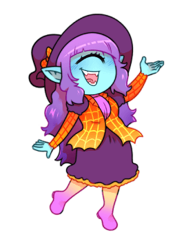 Chibi Candy by DarkChibiShadow